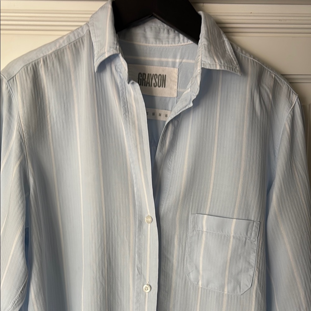 Grayson The Hero shirt